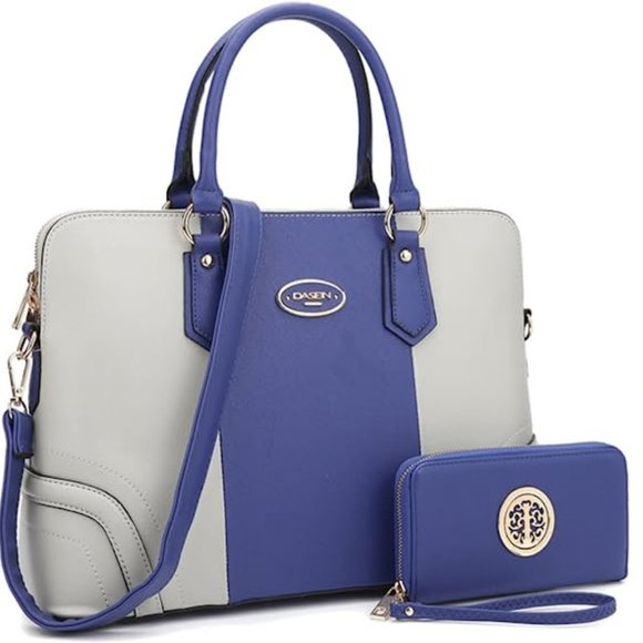 Ladies Handbag w/ Purse - Picture 1 of 3